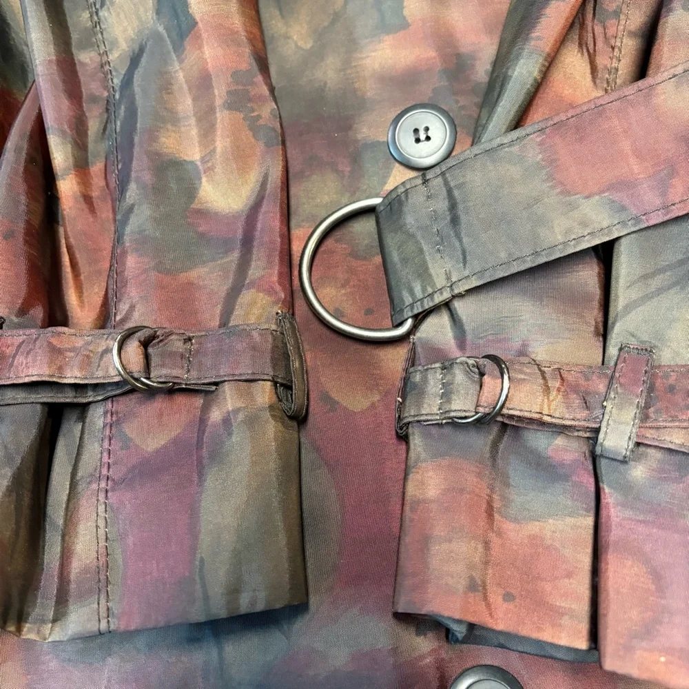 Vintage Degrees trench coat. - Picture 8 of 15